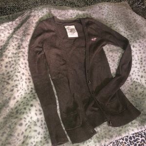 Hollister sweater cardigan L